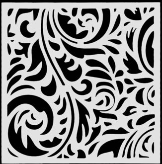 13*13 bloeiende pvc Gelaagdheid Stencils voor DIY Scrapbooking/fotoalbum Decoratieve Embossing DIY Papier Kaarten Ambachten