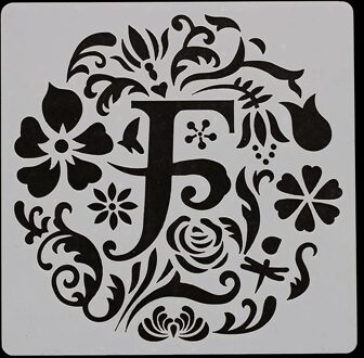 13*13 Bloem Pvc Gelaagdheid Stencils Voor Diy Scrapbooking/Fotoalbum Decoratieve Embossing Diy Papier Kaarten Ambachten