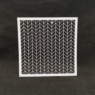 13*13 creatieve Gelaagdheid Stencils voor Diy scrapbook/fotoalbum Decoratieve Embossing kleuring, schilderen stencil, home decor