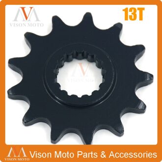 13 14 tanden Tandwiel Voor KTM EXC EXE MXC SXS SX EXCF 125 200 250 300 380 400 450 530 540 EXC450F EXC530F EXC125 EXC250 13T