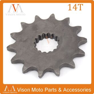 13 14 tanden Tandwiel Voor KTM EXC EXE MXC SXS SX EXCF 125 200 250 300 380 400 450 530 540 EXC450F EXC530F EXC125 EXC250 14T