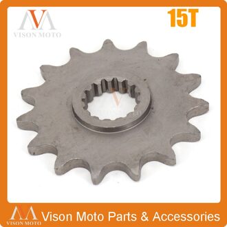 13 14 tanden Tandwiel Voor KTM EXC EXE MXC SXS SX EXCF 125 200 250 300 380 400 450 530 540 EXC450F EXC530F EXC125 EXC250 15T