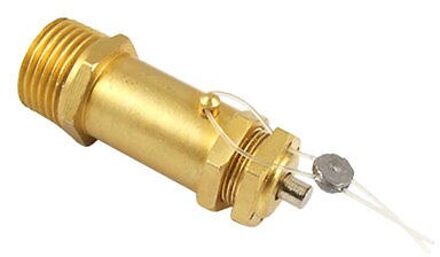 13/16 "Buitendraad Air Compressor Overdrukventiel