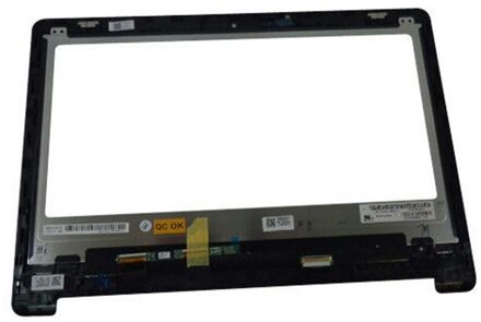 13.3" FHD COMPLETE LCD Digitizer Assembly With Frame Digitizer Board for Acer Chromebook R13 CB5-312T 6M.GHPN7.001" - small