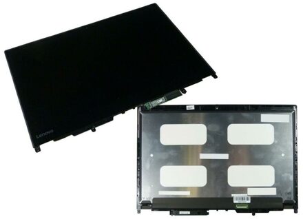 13.3" FHD IPS LCD Digitizer With Frame Digitizer Board Assembly for Lenovo Yoga 370 01HY320 01HY322" - small