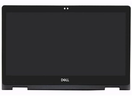13.3" FHD LCD Digitizer With Frame Assembly for Dell 13 5368 5378 2 Camera Holes 06NKDX 01H0JY" - small