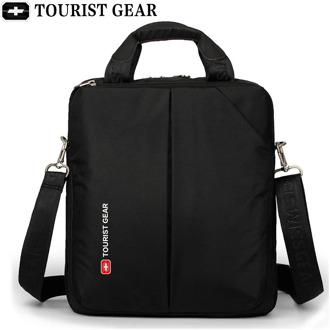 13.3 inch laptop crossbody bags for men Swiss Men's Messenger Bag Multifunction Business Casual Briefcase bag bandolera hombre