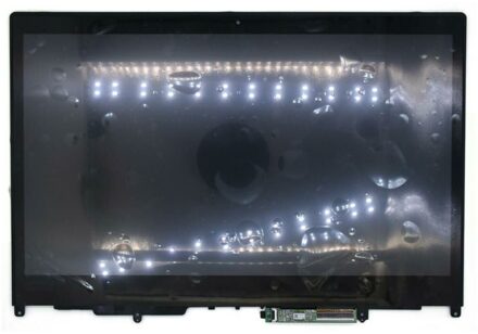 13.3" LED FHD IPS LCD Screen Digitizer With Frame Digitizer Board Assembly for Lenovo ThinkPad Yoga X380 02DA168" - small