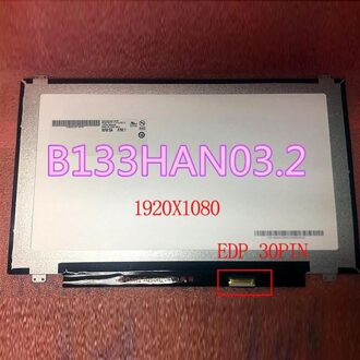 13.3" LED IPS FHD 1920 x 1080 30PIN EDP Matte TFT panel Bottom Right - small