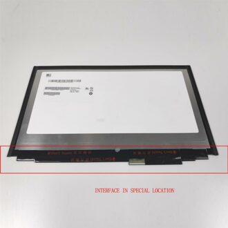 13.3" LED IPS WUXGA FHD 1920 x 1080 30PIN EDP Glossy TFT panel For lenovo - small