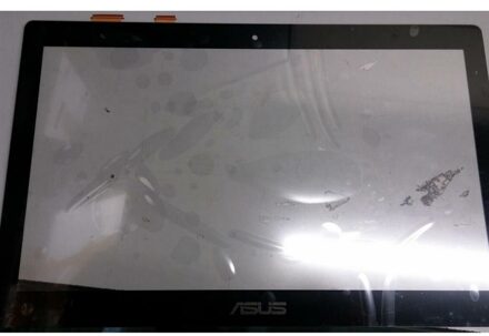 13.3" OEM Touch Screen Digitizer With Frame For Asus VivoBook S300 5308R FPC-1 - small