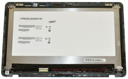 13.3" QHD COMPLETE LCD Digitizer With Frame Digitizer Board Assembly for Asus ZenBook UX360UA" - small