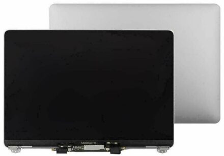 13.3" WQXGA COMPLETE LCD+ Bezel Assembly for Apple MacBook Pro Retina A2289 2020 Grey 661-10037" - small