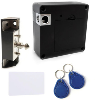 13.56MHz IC Card Cabinet Lock Electric Cabinet Lock Invisible Cabinet Drawer Lock Locker