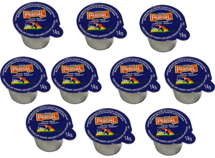 13,6 ml Pascual tarrine milk. 10 units