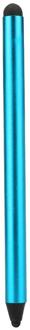 13.8Cm Tweeërlei Gebruik Capacitieve Universele Touch Screen Pen Stylus Handschrift Pen Voor Alle Mobiele Telefoons Tablet Blauw
