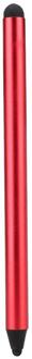 13.8Cm Tweeërlei Gebruik Capacitieve Universele Touch Screen Pen Stylus Handschrift Pen Voor Alle Mobiele Telefoons Tablet Rood