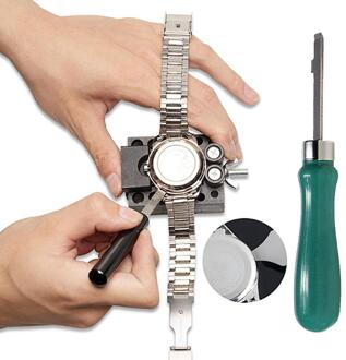 13 cm Professionele Horloge Gereedschap Opening Horloge Reparatie Tool Kit Klok Back Cover Horloge Case Opener Remover