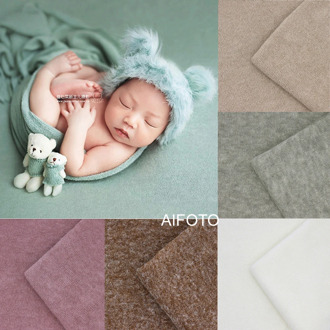 13 Colors 170X140cm Newborn Props for Baby Photography Prop Soft Blanket Photo Frames Accessories Backdrop Studio Shoot Set