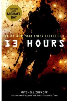 13 Hours - Boek Mitchell Zuckoff (9045210169)