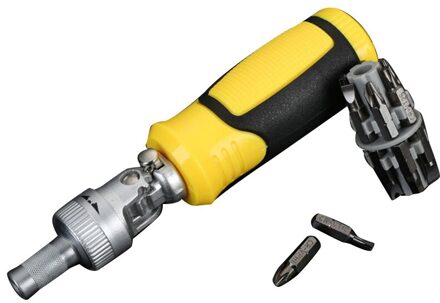 13-In-1 Ratchet Opvouwbare T-Type Met Batch Schroevendraaier Set Een Woord Plumscrewdriver Huishoudelijke Onderhoud gereedschap