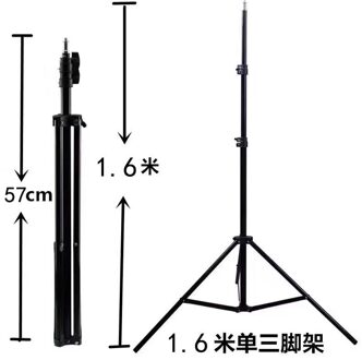 13-Inch 14-Inch Live Ring Vullen Licht Behendige Led Lamp Grote Vulling Licht 1 6 Meters statief