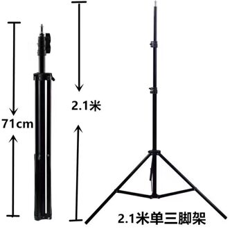 13-Inch 14-Inch Live Ring Vullen Licht Behendige Led Lamp Grote Vulling Licht 2 1 M statief