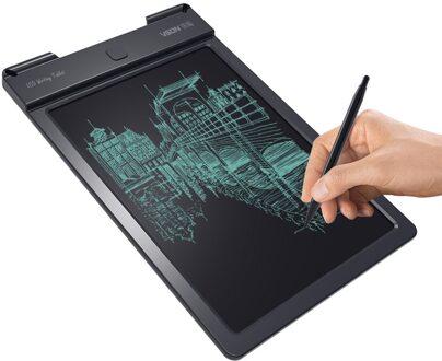13 Inch Lcd Schrijven Tablet Digitale Tekening Grafic Handschrift Pads Draagbare Elektronische Grafische Board Board Met Pen Vergrendeling Sleutel