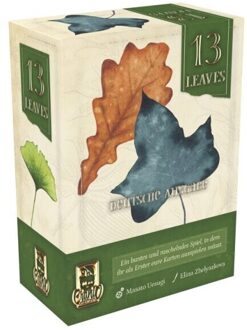 13 Leaves - Cardgame