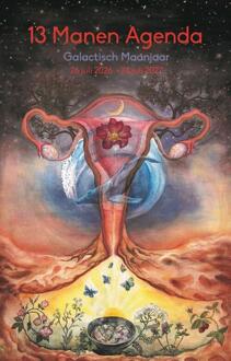 13 Manen Agenda 2026-2027 -  Nicole E. Zonderhuis (ISBN: 9789493432604)