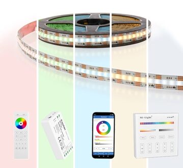 13 meter RGBWW led strip prime met 840 leds p/m - complete set