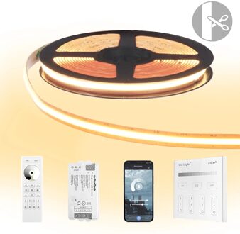 13 meter warm wit led strip cob met 600 leds per meter - complete set