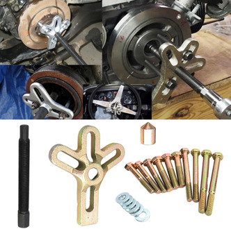13 PCs Auto Hand Tool Gear Heavy Duty Car Steering Wheel Puller Set Disassembly Crank Shaft Damper Remover Harmonic Balance