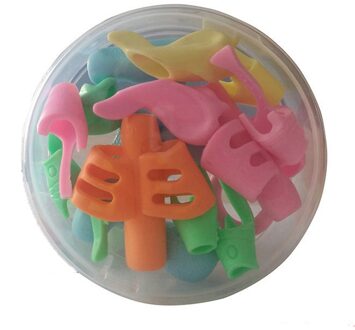13 Pcs Potlood Clip Siliconen Kinderen Leren Schrijven Tool Corrector Potlood Set Briefpapier Kinderen Anti-Bijziendheid Pen Houder
