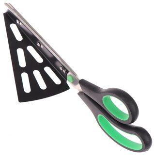 13 ''Spatel Pizza Slicer Cutter Gebak Keuken Shear Restaurant Slice Tool GN