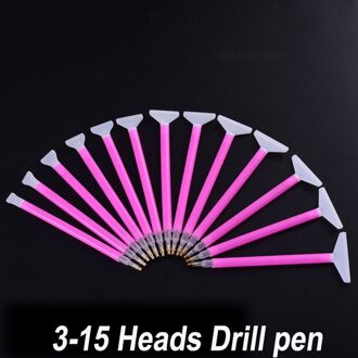 13 Stks/set Diamant Schilderij Pen Naaien Accessoires Craft 5D Diamant Schilderij Accessoire Sieraden Pen Cross Diamond Schilderen Tool