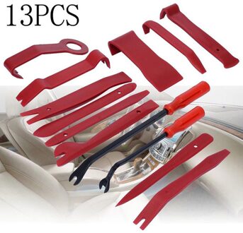 13 Stks/set Plastic Peutergereedschap Trim Dashboard Deur Clip Panel Removal Installer Opening Repair Tool Voor Pc Telefoon Demontage Set