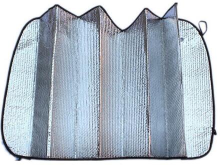 130*60Cm Auto Voorruit Zonnescherm Reflector Lichtdicht Protector Scherm Zonneklep Cover Block Anti-Uv Cover Auto Accessoires