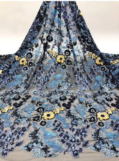 130*90Cm Luxe Lovertjes Lady Prom Dress Applique Diy Hoofdtooi Sjaal Veil Geborduurde Lace Stof Patch Gordijn Tafel cover