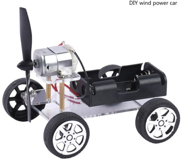 130 Brush Motor Mini Wind Educational Toy DIY Car Motor Robot Kits For Arduino