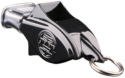 130 Decibel Fluitje Hoge Frequentie Dolfijn Fluitjes Outdoor Sport Basketbal Voetbal Training Match Scheidsrechter Fluitje 1 Pcs zwart