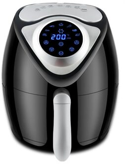 1300 W/2.6L Lucht Friteuse Grote Capaciteit Lucht Friteuse Huishoudelijke rookvrije Elektrische Koekenpan Smart Touch Screen frietjes Machine