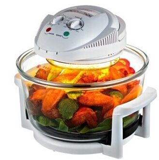1300 Watt 16 Quart Halogeen Oven 12L 220 v, turbo oven 1300 w GS/CE, conventionele Infrarood Super Wave Oven