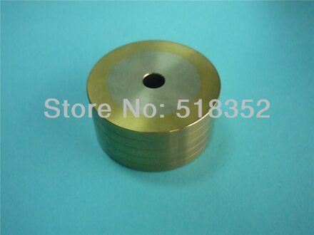 130003173 (oud: 449329) charmilles C406 goed pinch roller met 4 groeven bekleed met titanium voor WEDM-LS machine onderdelen