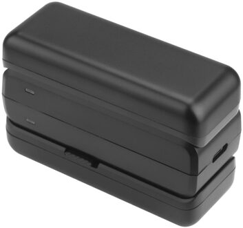 1300Mah Insta 360 R Lithium Batterij Base Met Micro Type-C Input Dual Charger IS360RB Voor Insta360 Een R 4K /1- Inch/ 360 2BatteryWithCharger