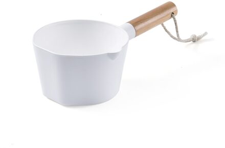 1300Ml Grotere Capaciteit Water Pollepel Houten Lange Handvat Scoops Met Opknoping Lanyard, keuken Gereedschap Water Lepel Douche Water Scoop