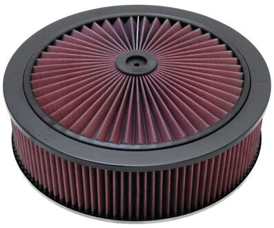 130mm flens, 14'' diameter, 143mm Hoogte met X-Stream deksel (66-3020)