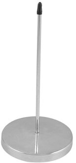 130Mm Rechte Staaf Houder Spike Stick Bill Vork Voor Ontvangst Teller Bureau Roestvrij Stee Ontvangst Note Spike Stick Keuken gereedschap