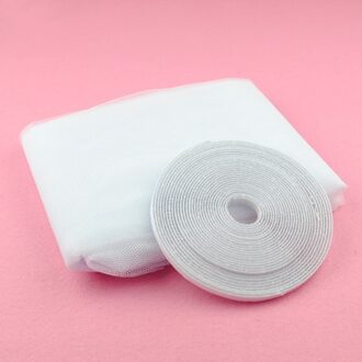 130X150Cm Anti Mosquito Deur Window Net Mesh Doek Protector Gordijn Flyscreen Deur Screen Zomer Stijl Mesh Netto