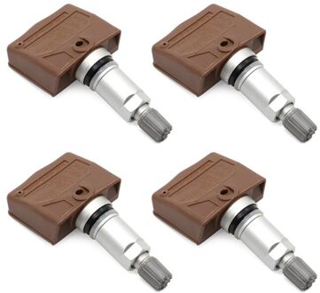 13348393 Bandenspanning Sensor Voor Chevrolet Volt Voor Opel Ampera Astra Van Cascada Insignia Zafira Tourer Band Sensor 4 stk